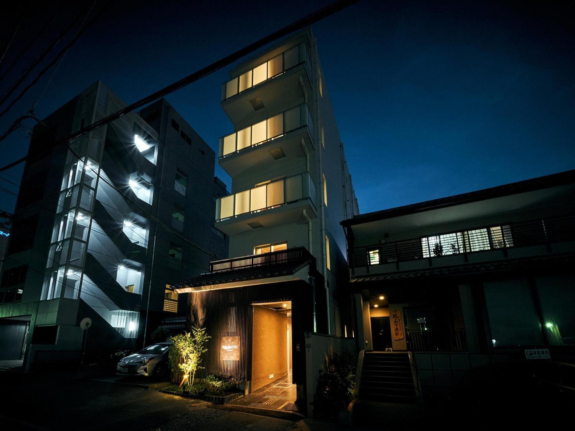 Rakuten Stay Hakata Gion 302 - Rakuten Ichiba Collaboration Room - Фукуока Екстер'єр фото